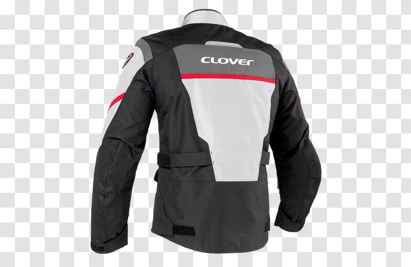 Leather Jacket Motorcycle Accessories Clothing - Jersey - Clover Transparent PNG