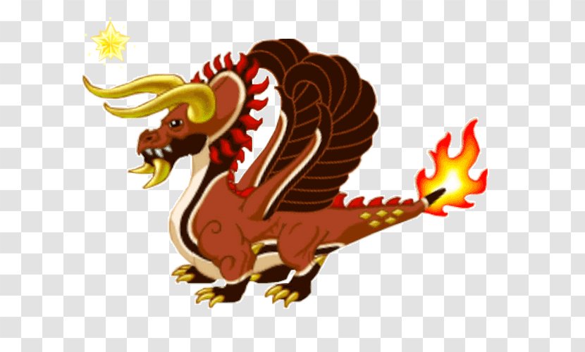 DragonVale Reindeer Gold Fire - Information - Dragon Transparent PNG