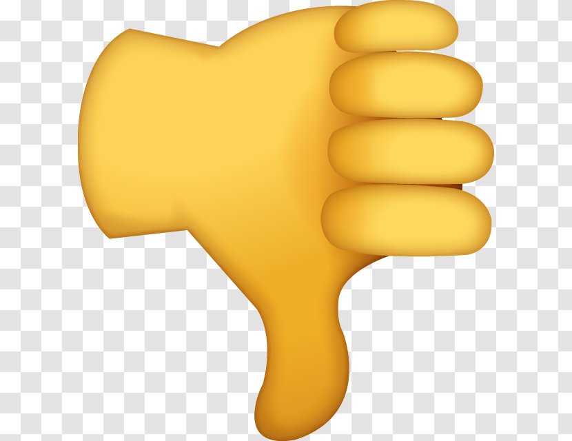 Thumb Signal Emoji Clip Art - Symbol Transparent PNG