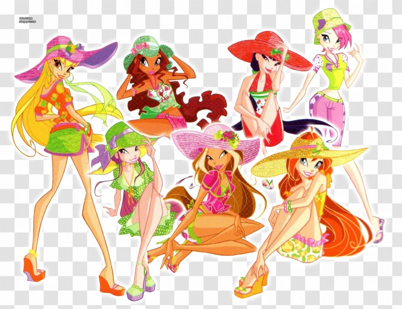 Bloom Flora Musa Tecna Roxy - Tree - Winx Transparent PNG