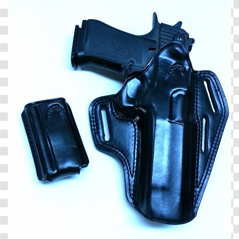 Revolver Gun Holsters IMI Desert Eagle Magazine Firearm - Weapon Transparent PNG