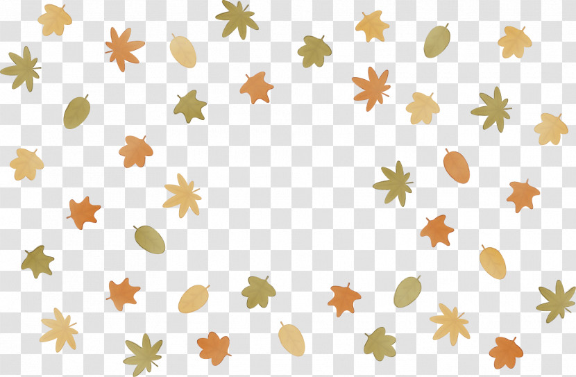 Leaf Yellow Pattern Plant Transparent PNG