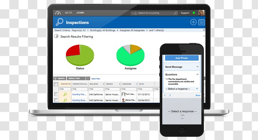 Smartphone Computer Program Building Inspection - Sales - Software Maintenance Transparent PNG