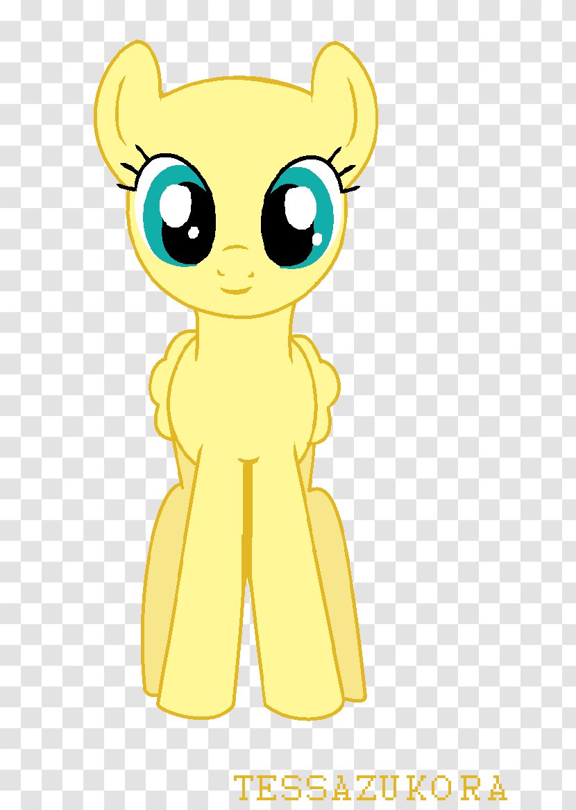 My Little Pony Horse Drawing Canidae - Heart - Paint Bucket Transparent PNG