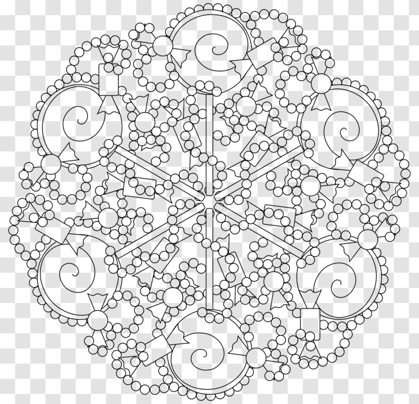 Mandala Coloring Book Child Paper Adult - Idea Transparent PNG