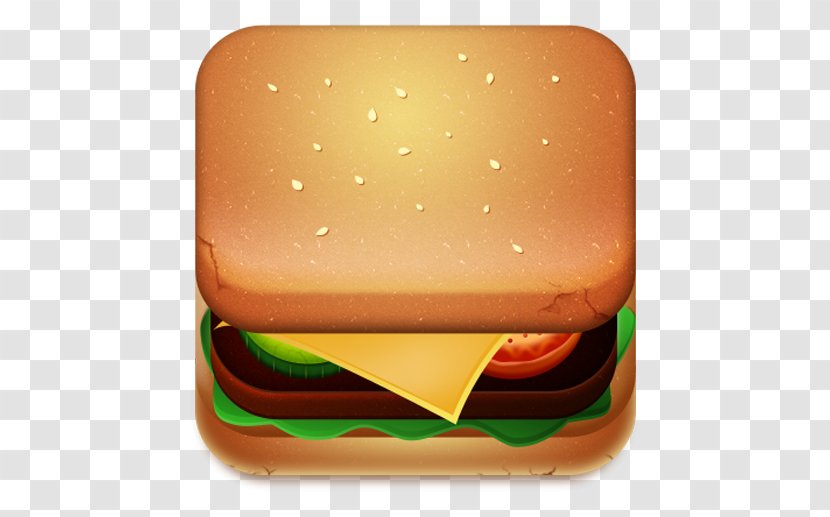 Android Icon Design - Apple - Daily Burger Transparent PNG