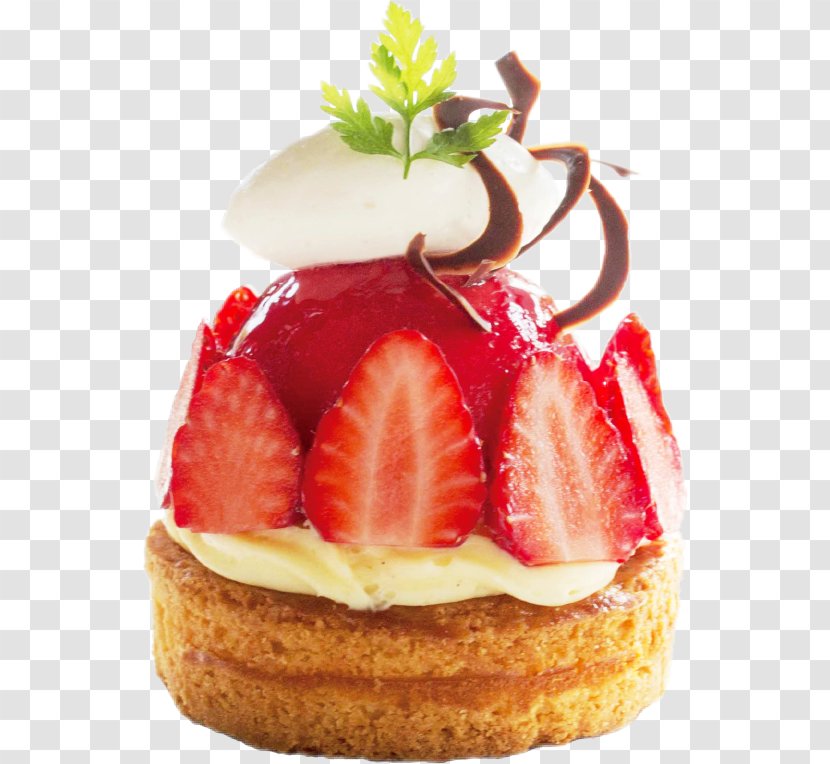 Cheesecake Western Sweets Tart French Cuisine Strawberry - Fruit Transparent PNG