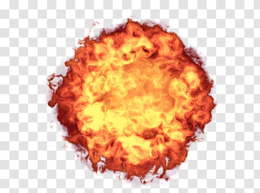 Explosion - Fire - Orange Backdraft Transparent PNG