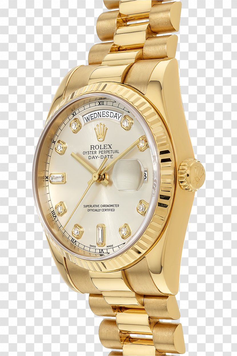 Gold Watch Strap Transparent PNG