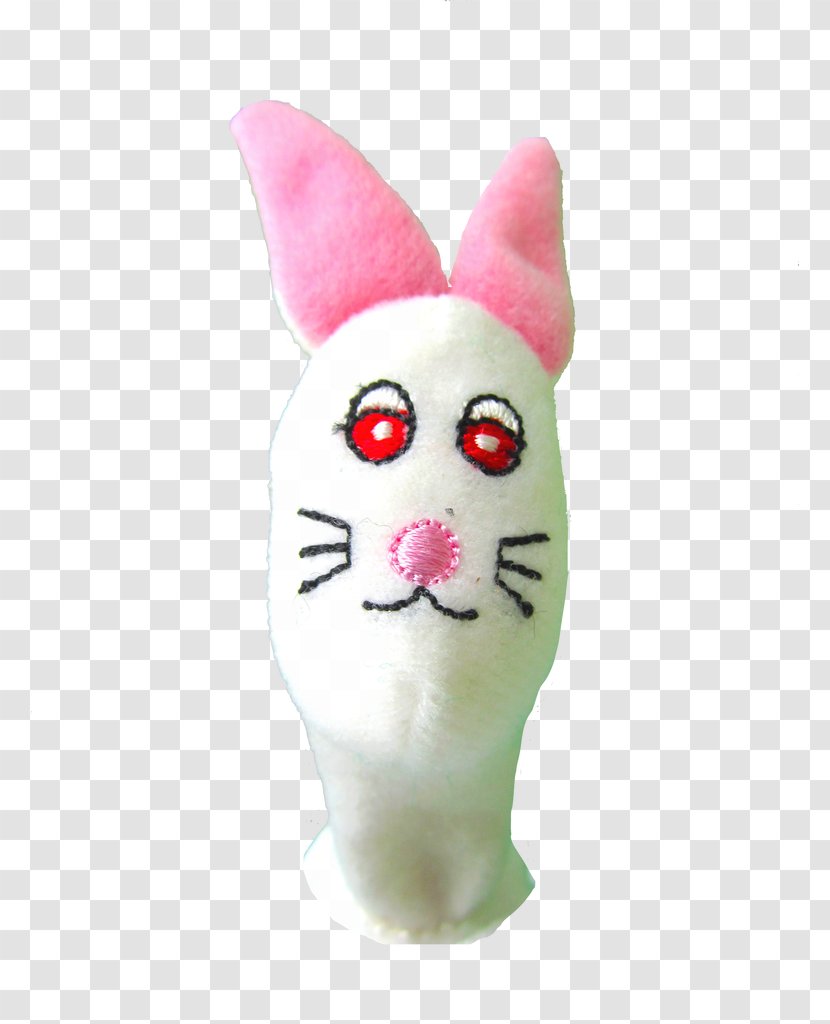 Easter Bunny Stuffed Animals & Cuddly Toys Plush Whiskers - Toy Transparent PNG