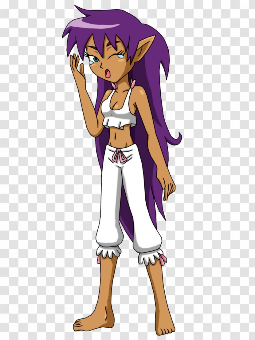 Shantae: Half-Genie Hero Shantae And The Pirate's Curse Risky's Revenge Pajamas Nightgown - Heart - Flower Transparent PNG