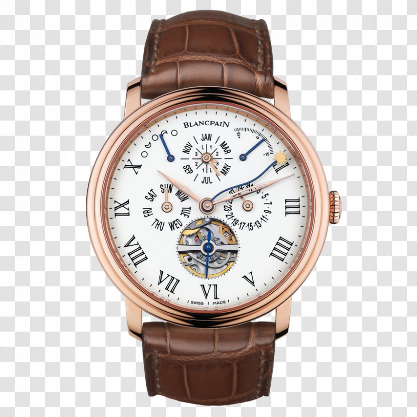 Watch Blancpain Clock Complication Movement - Citizen Holdings Transparent PNG