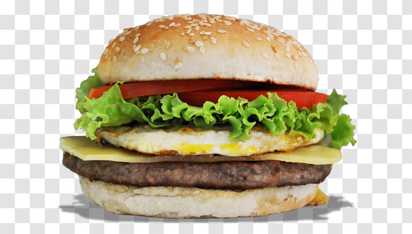 Cheeseburger Breakfast Sandwich Hamburger Bacon, Egg And Cheese Whopper - Burger King - Batata Frita E Hamburguer Transparent PNG