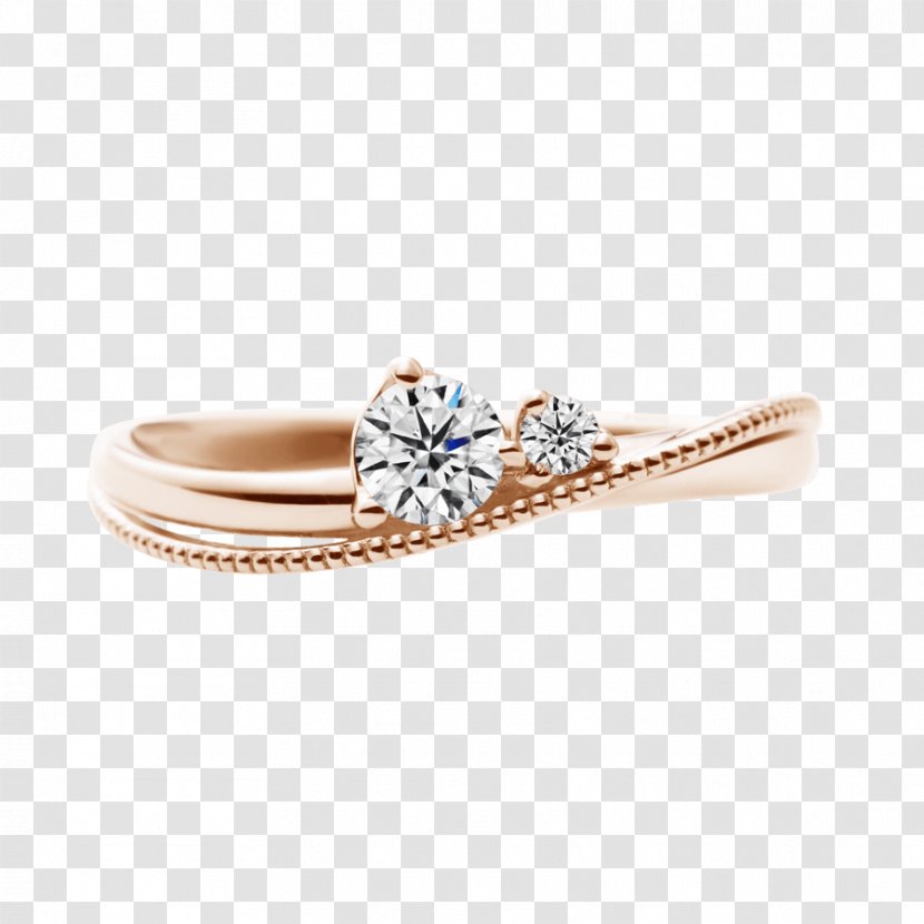 Wedding Ring Diamond Engagement - Maid Transparent PNG