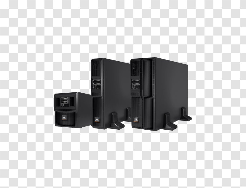 Output Device Computer Cases & Housings Vertiv Liebert PowerSure PSP 390.00 UPS - Speaker Transparent PNG