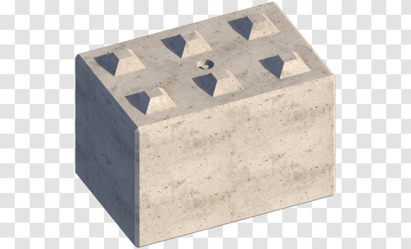 Concrete Masonry Unit Precast Architectural Engineering - Buffer Stop - Cement Wall Transparent PNG