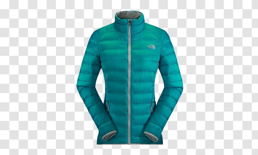 The North Face Jacket Polar Fleece Down Feather Columbia Sportswear - Sweater - TheNorthFace / Women Transparent PNG