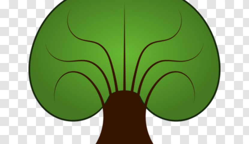 Green Leaf Background - Plants - Plant Symmetry Transparent PNG