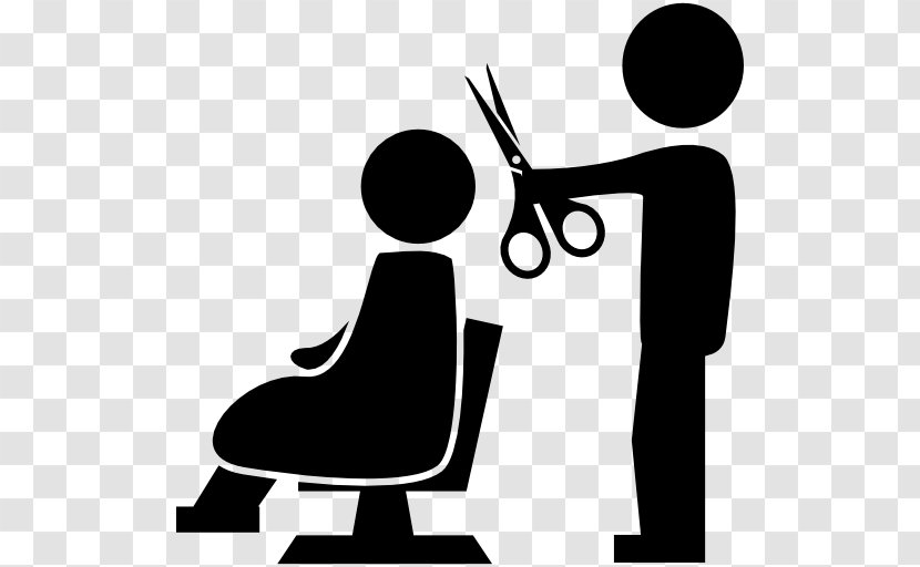 Beauty Parlour Hairdresser Barber - Human Behavior - Hair Transparent PNG