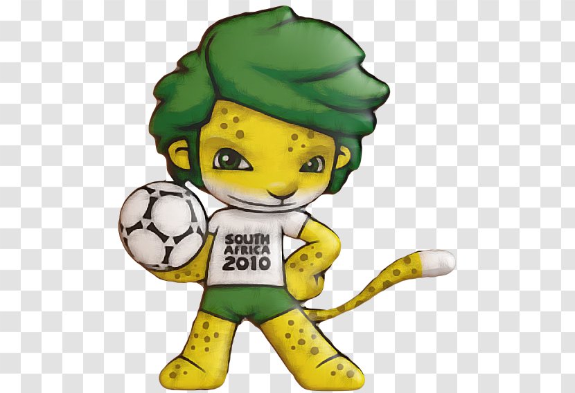 2010 FIFA World Cup 2014 2002 1966 Official Mascots - Vertebrate - Mascote Copa Transparent PNG