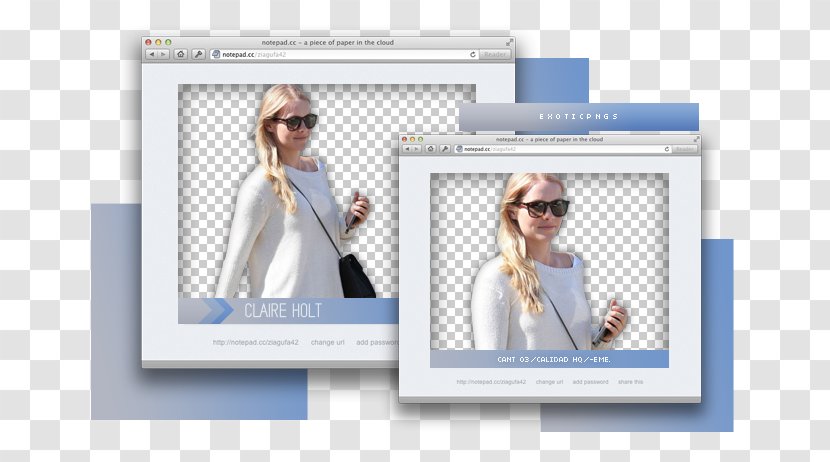 Brand Display Advertising Business - Media - Claire Holt Transparent PNG
