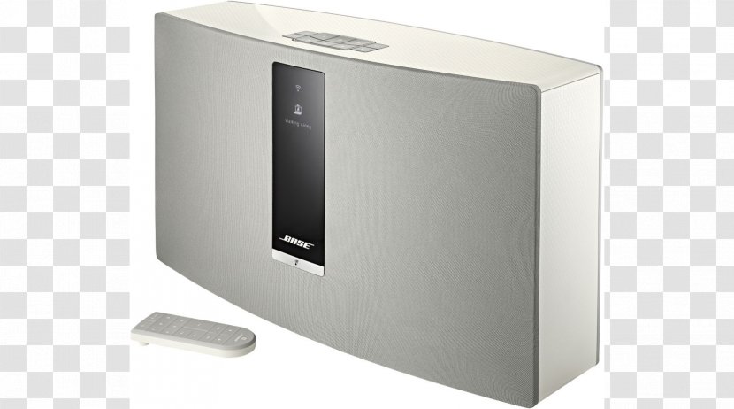 Bose SoundTouch 30 Series III Loudspeaker 20 Wireless 300 - Cartoon - Headphones Transparent PNG