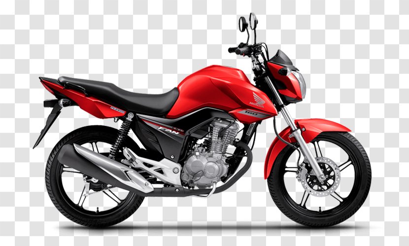 Honda CG 160 Motorcycle 150 Engine Displacement - Vehicle Transparent PNG