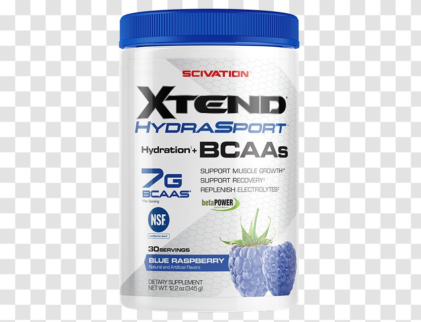 Dietary Supplement Branched-chain Amino Acid Sports & Energy Drinks Blue Raspberry Flavor - Health - Hydration Transparent PNG