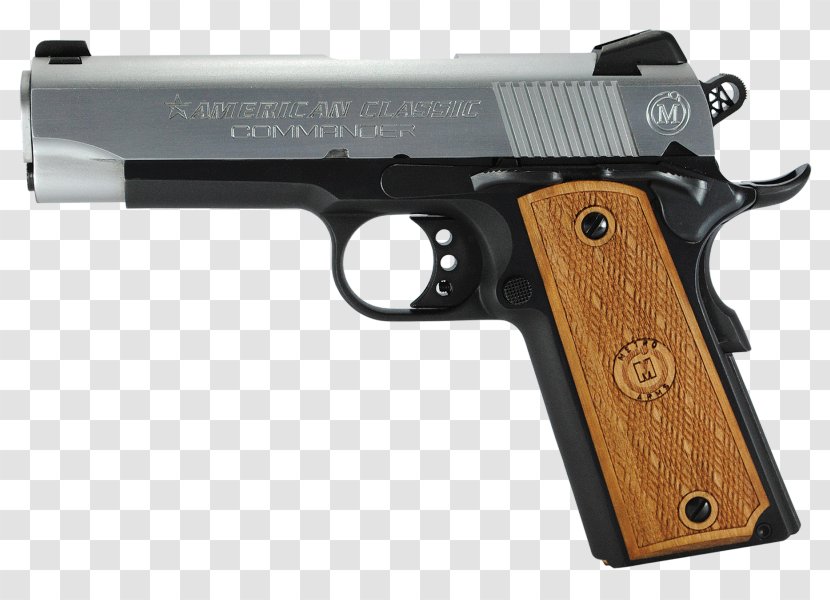 M1911 Pistol .45 ACP Colt's Manufacturing Company Automatic Colt Firearm - Internet Movie Firearms Database - Rock Island Armory 1911 Series Transparent PNG
