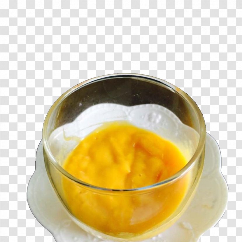 Juice Mango Pudding Dessert Yogurt - Silhouette - With Transparent PNG