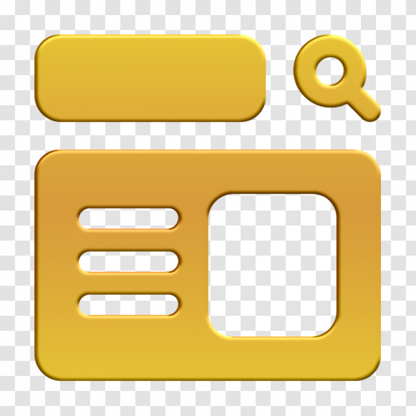 Ui Icon Wireframe Icon Transparent PNG