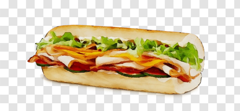 Bánh Mì Hot Dog Blt Cheeseburger Junk Food Transparent PNG