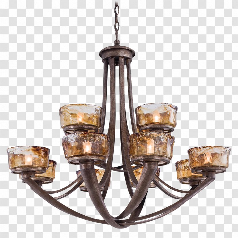 Chandelier Pendant Light Lighting Fixture - Electric Transparent PNG