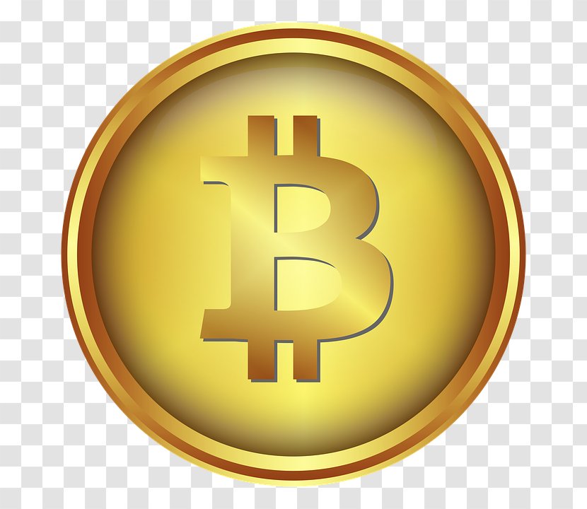 Bitcoin Gold Cryptocurrency Digital Currency - Yellow Transparent PNG