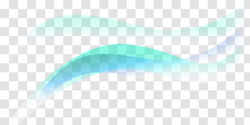 Blue Teal Desktop Wallpaper Computer - Wave - Atmosphere Transparent PNG