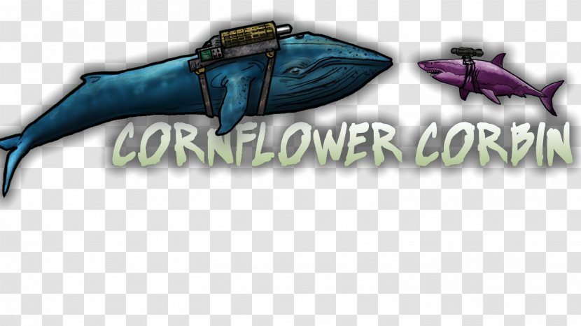 Logo Weapon Character Brand Font - Cornflower Transparent PNG