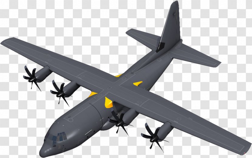 Military Transport Aircraft Propeller Fairing Lockheed C-130 Hercules - Ac130 Radiocontrolled Toy Transparent PNG