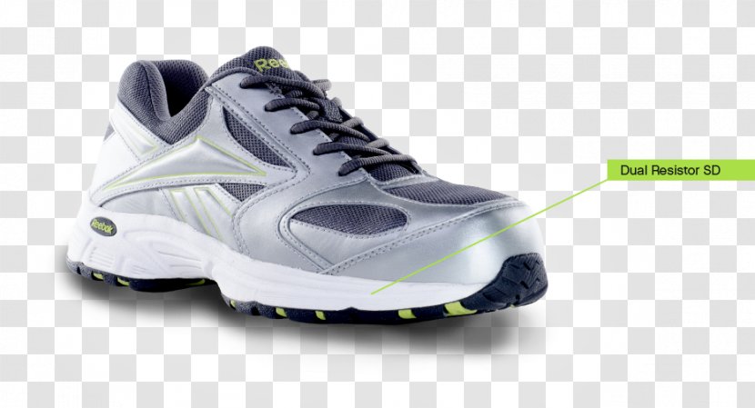 Steel-toe Boot Electrostatic Discharge Sports Shoes Static Electricity - Electrostatics - Reebok Transparent PNG