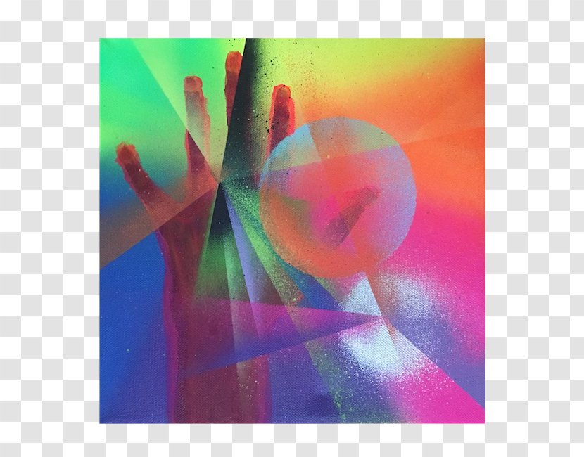 Artist Graphic Design Canvas - Screenshot - Hand Light Transparent PNG