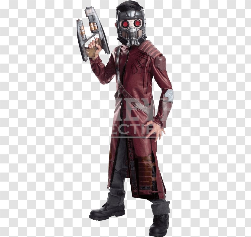 Star-Lord Rocket Raccoon Drax The Destroyer Gamora Costume - Halloween Transparent PNG