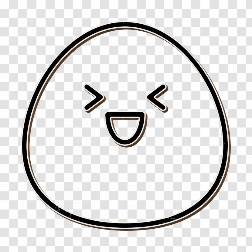 Shy Icon Emoji Icon Transparent PNG
