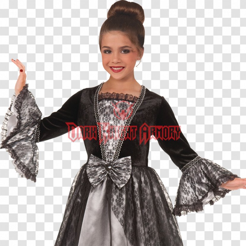 Halloween Costume Thing Two Dress - Silhouette Transparent PNG