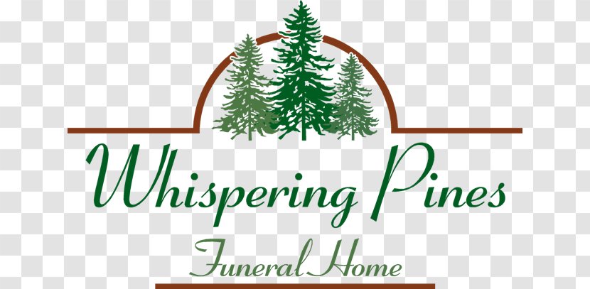 Whispering Pines Funeral Home Christmas Tree Cremation Transparent PNG
