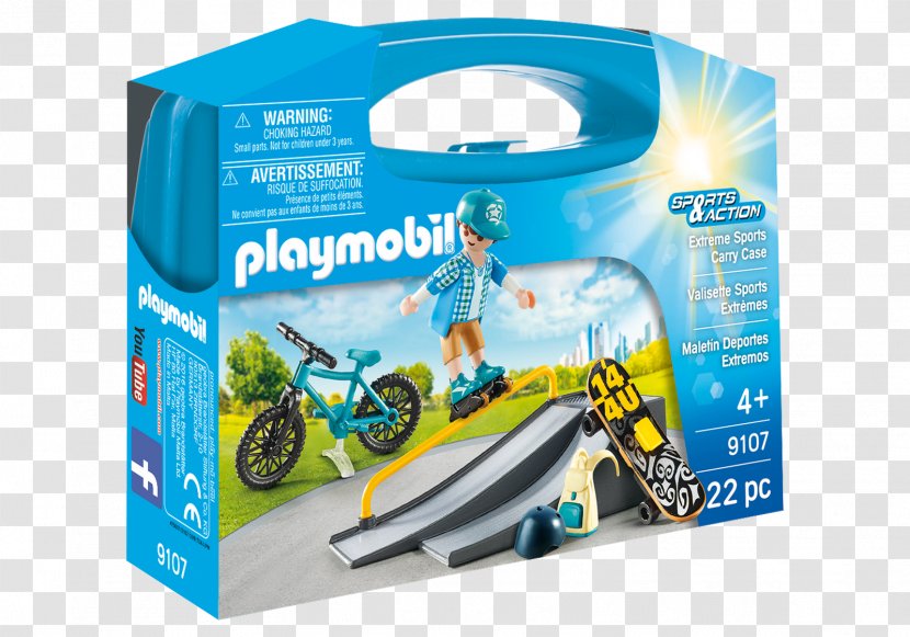Extreme Sport Playmobil Toy Skateboarding - Discounts And Allowances Transparent PNG