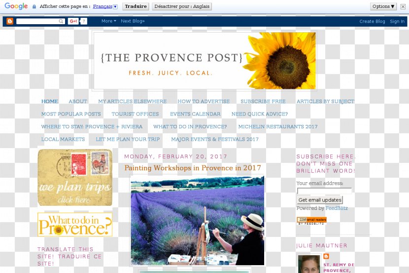 Web Page Screenshot Font - Travel Blog Transparent PNG