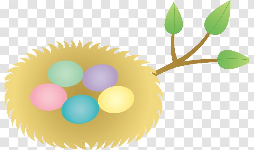 Clip Art Openclipart Free Content Image - Bird Nest - Pyramide Watercolor Transparent PNG