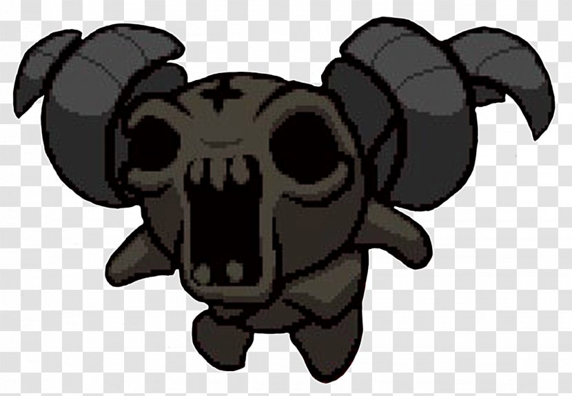 The Binding Of Isaac: Afterbirth Plus Four Horsemen Apocalypse Boss Lamb - Horn - Baby Transparent PNG