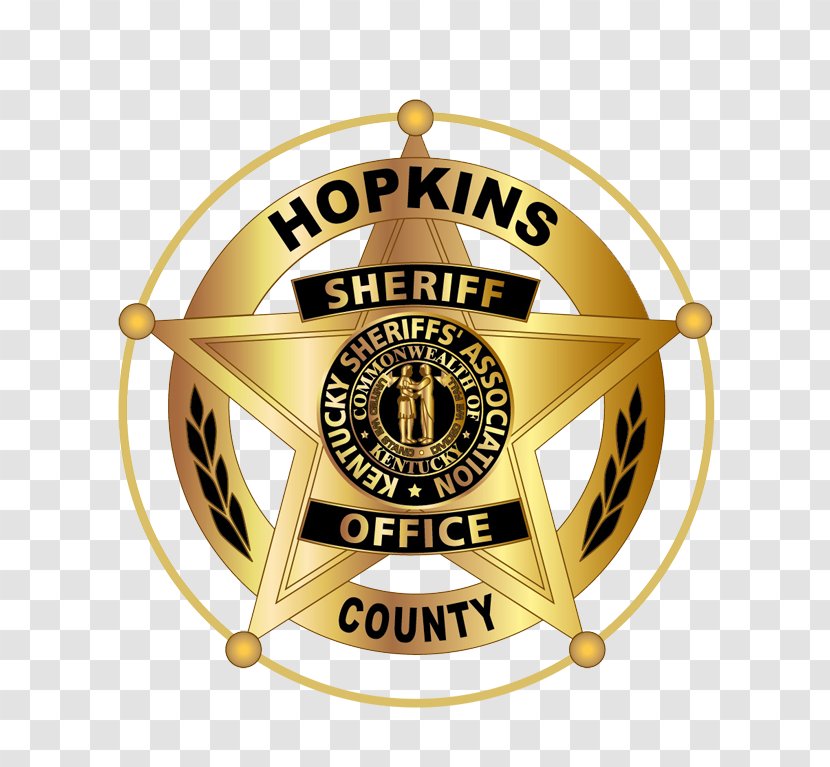 Stanley & Son, Inc. Sheriff Bank Robbery Nebo Hopkins County - Brass Transparent PNG