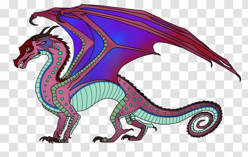 Wings Of Fire Darkness Dragons The Hidden Kingdom Escaping Peril - Blue - Dragon Transparent PNG