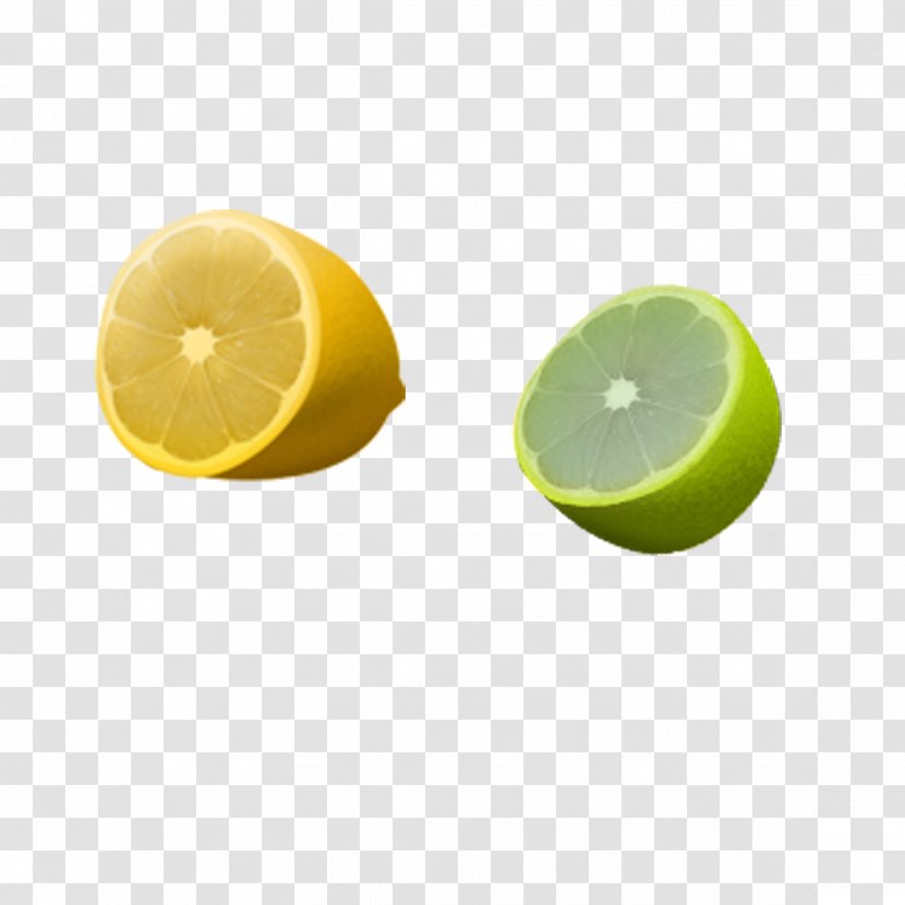 Lemon-lime Drink Body Jewellery - Lemonlime - Lifelike Painted Lemon Transparent PNG